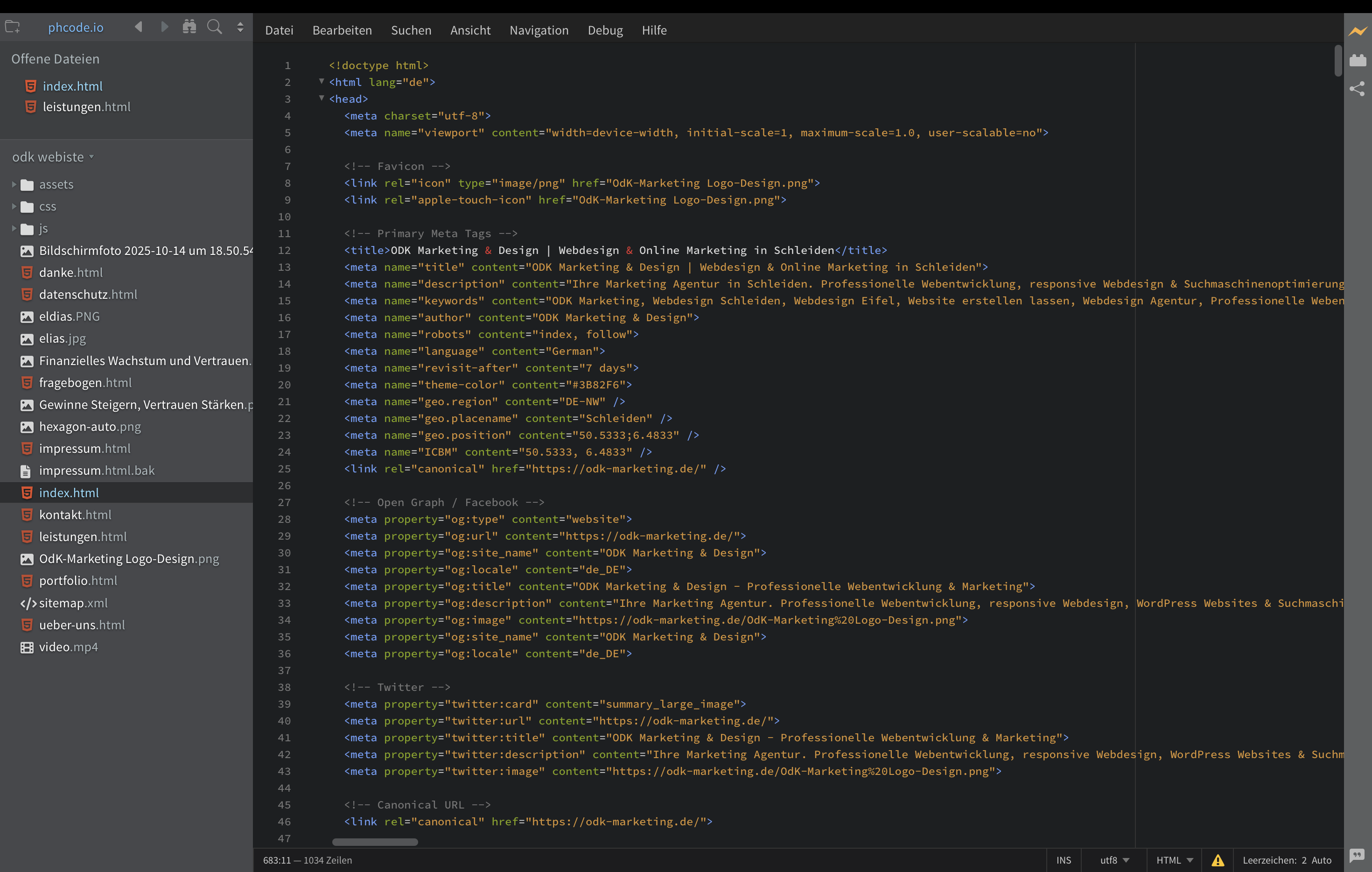 Code Ausschnitt